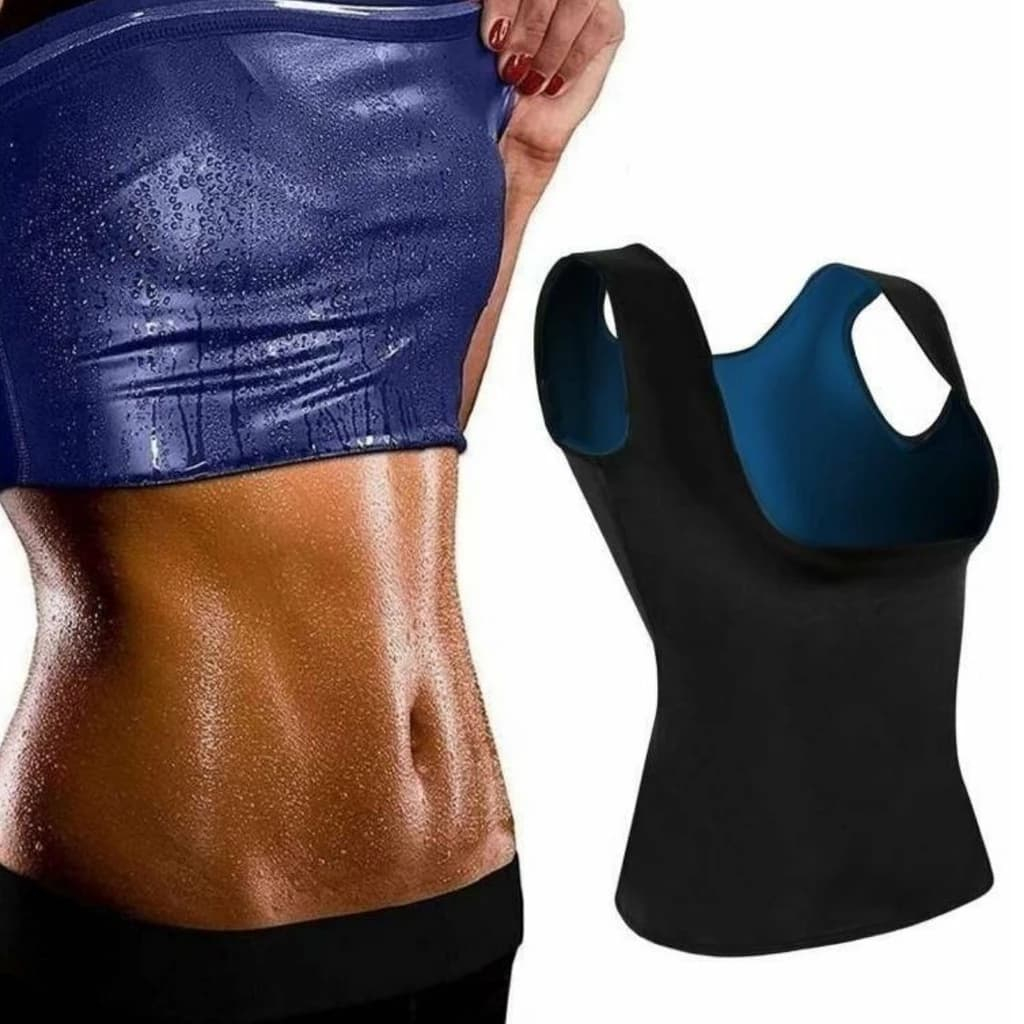 Regata Queima Gorduras Barriga Masculina Camiseta Térmica Efeito Sauna Compressão Feminino
