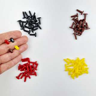 10 pares olho OVAL CHATO 9x6mm em Oferta na Shopee