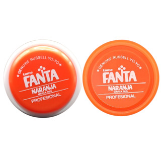 KIt 2 Yoyos ( ioio, yo-yo) Profissional Coca Cola Fanta Laranja + 6 cordas