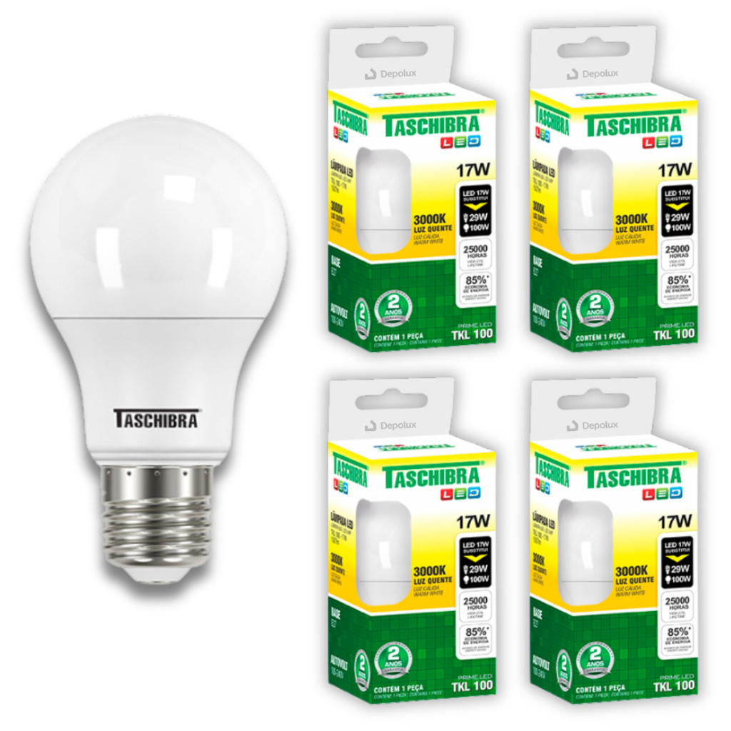 Lâmpada Led 17w: Onde Comprar | BuscaProdutos