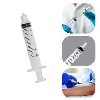 Kit 100 Seringa 5ML Sem Agulha Administração Medicamento Coleta De Sangue Descarpack em Oferta na Shopee