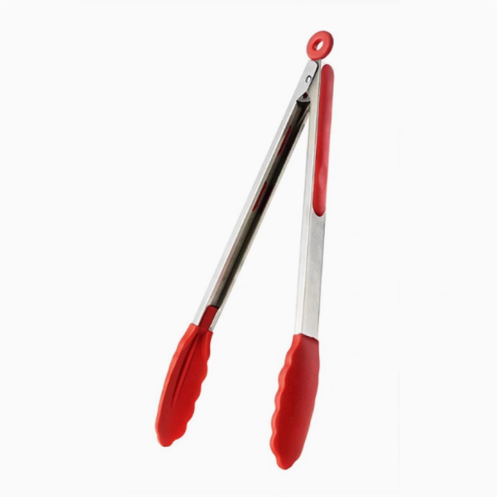 Pegador Chef Pegador Gourmet Silicone Inox Para Todos os Alimentos em Oferta na Shopee