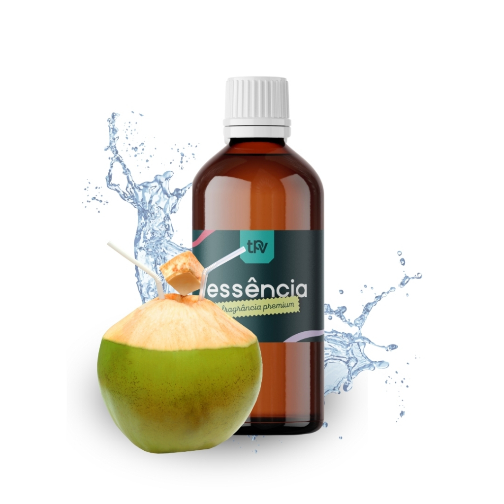 Essência Premium de Água de Coco LOC Lipossolúvel