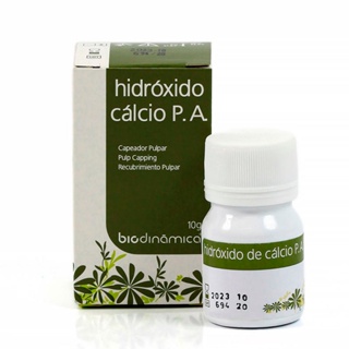 Hidroxido De Calcio P.A 10g Biodinamica - Envio Imediato em Oferta na Shopee