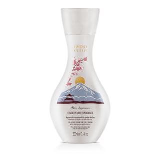 Amend Millenar Óleos Japoneses Condicionador de 300ml em Oferta na Shopee