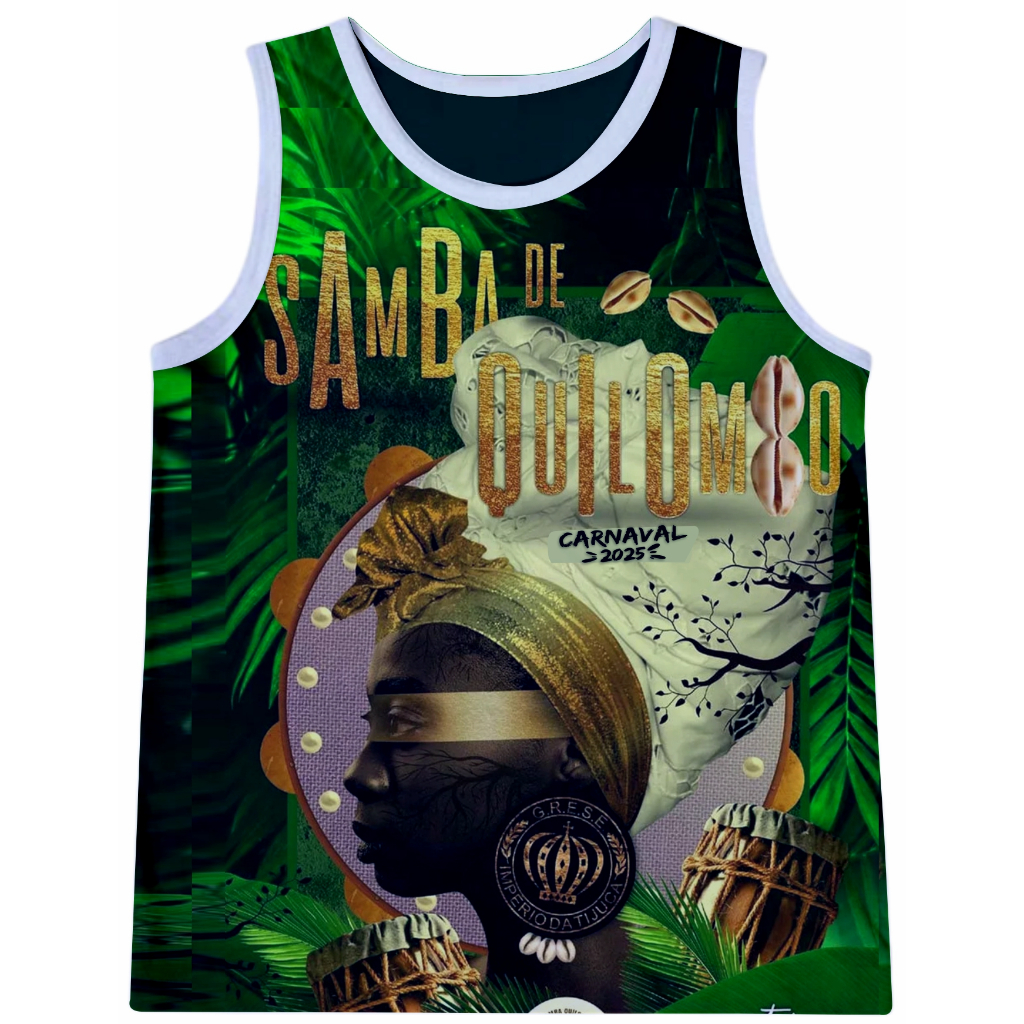 Camisa sem manga Abadá Carnaval