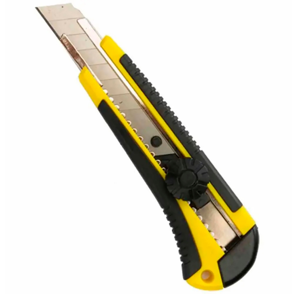 Estilete Profissional Emborrachado 18mm Fertak