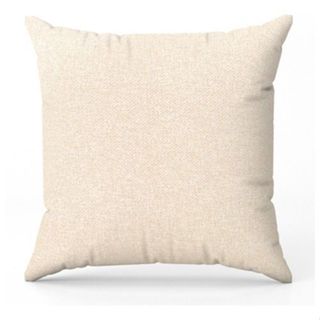 Almofada Bege 100% Algodão 50X50 200 FIOS em Oferta na Shopee