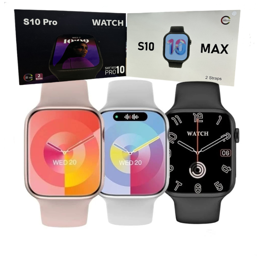 Smartwatch Relógio Inteligente S10 Serie 10   Amoled Relógios masculinos e femininos
