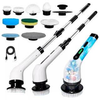 Escova De Limpeza Elétrica Ajustável Janela Banheiro e Cozinha Ferramenta 9 em 1 Recarregável em Oferta na Shopee