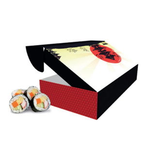 50 un Embalagem Combinado oriental comida japonesa Preto M em Oferta na Shopee