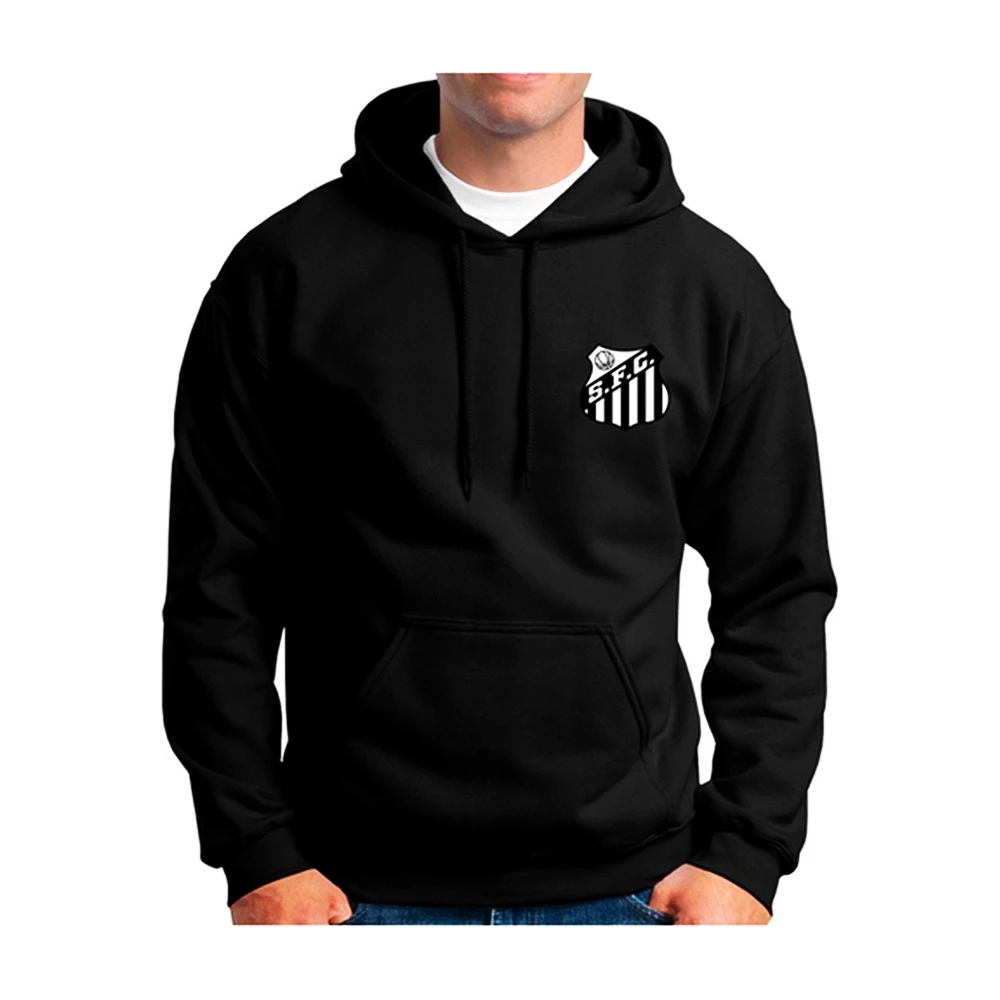 Moletom do Santos Blusa de Frio Time Futebol SFC Santos Futebol Clube Envio Rápido