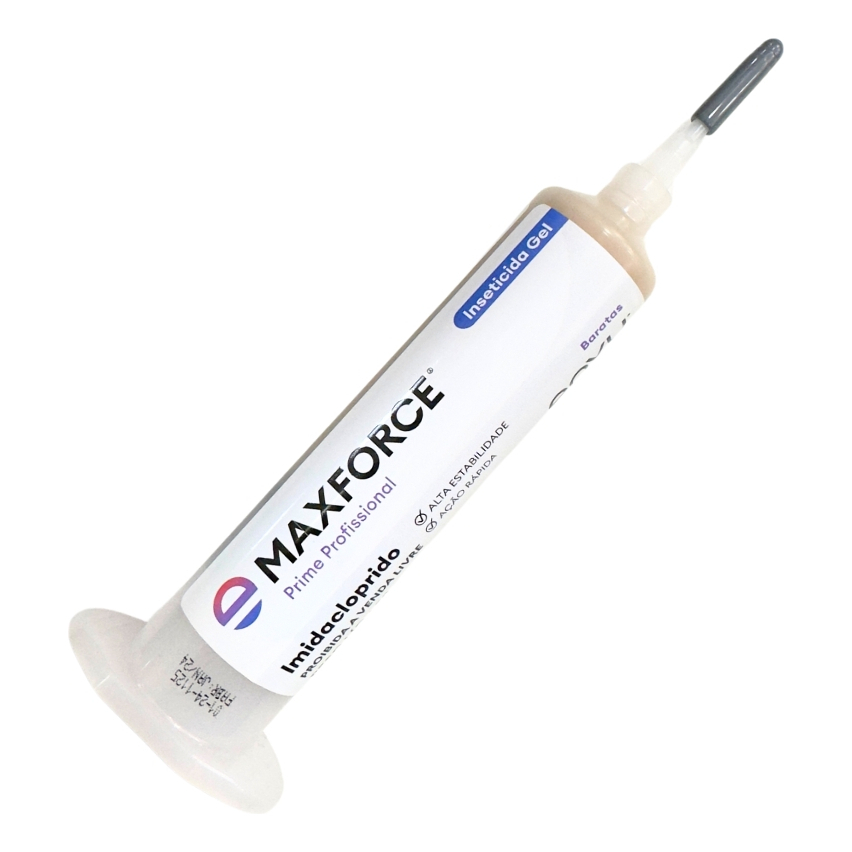 Gel Maxforce Prime Gel Barata 30g ORIGINAL ENVU ENVIO IMEDIATO em Oferta na Shopee