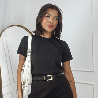 Blusa Feminina Básica Premium 100% algodão