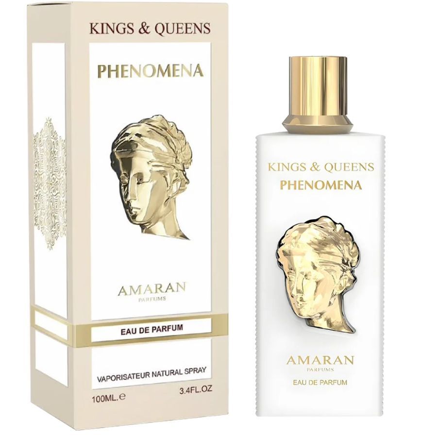 Perfume Kings & Queens Phenomena Feminino Eau de Parfum 100ml - Selo Adipec