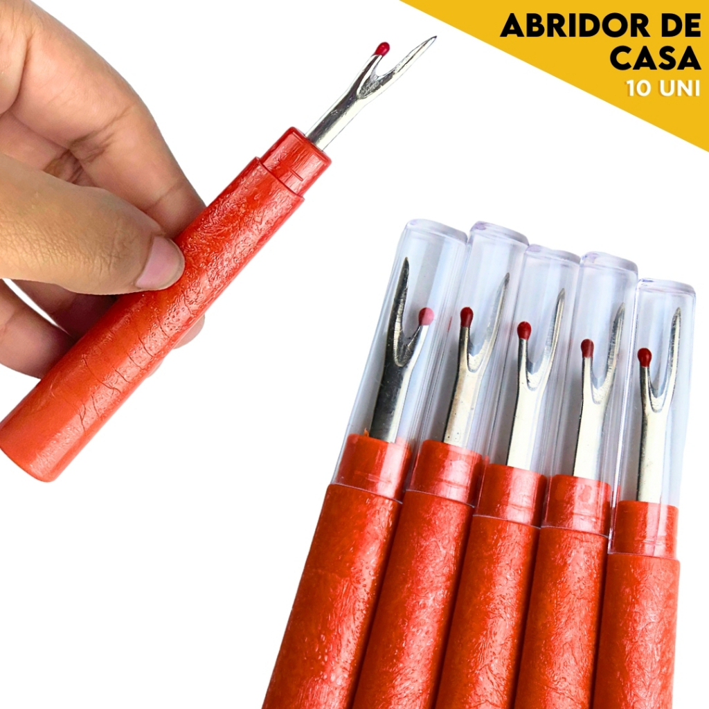 Abridor de Casa Grande - Pacote com 10 Unidades - NL em Oferta na Shopee