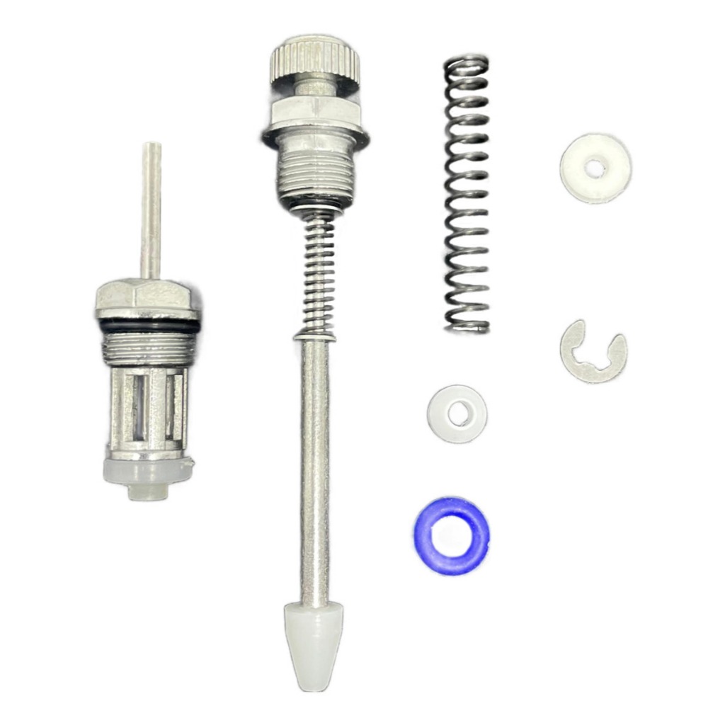 Kit Reparo Regulador, Válvula E Leque Pistola Pdr Pro-550