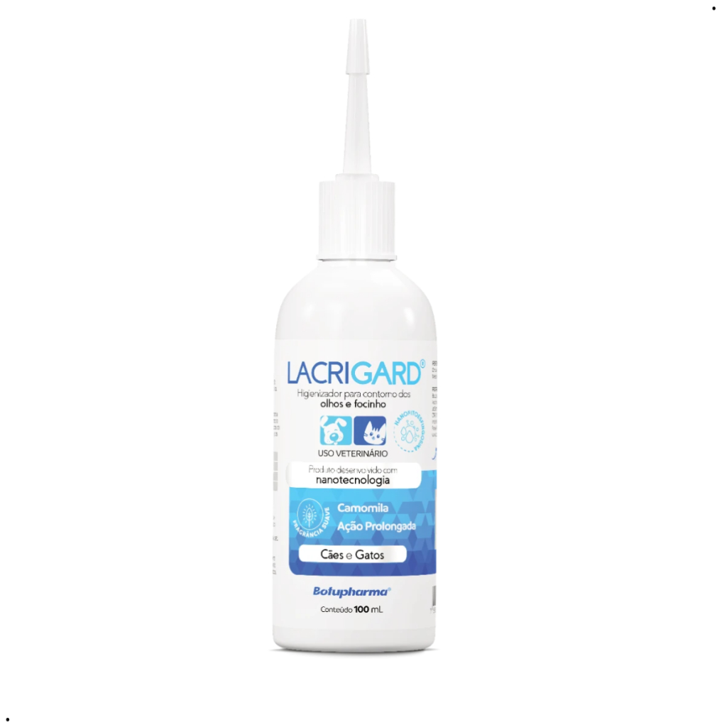 Lacrigard Higienizador Para Olhos E Focinho Cães Gatos 100ml