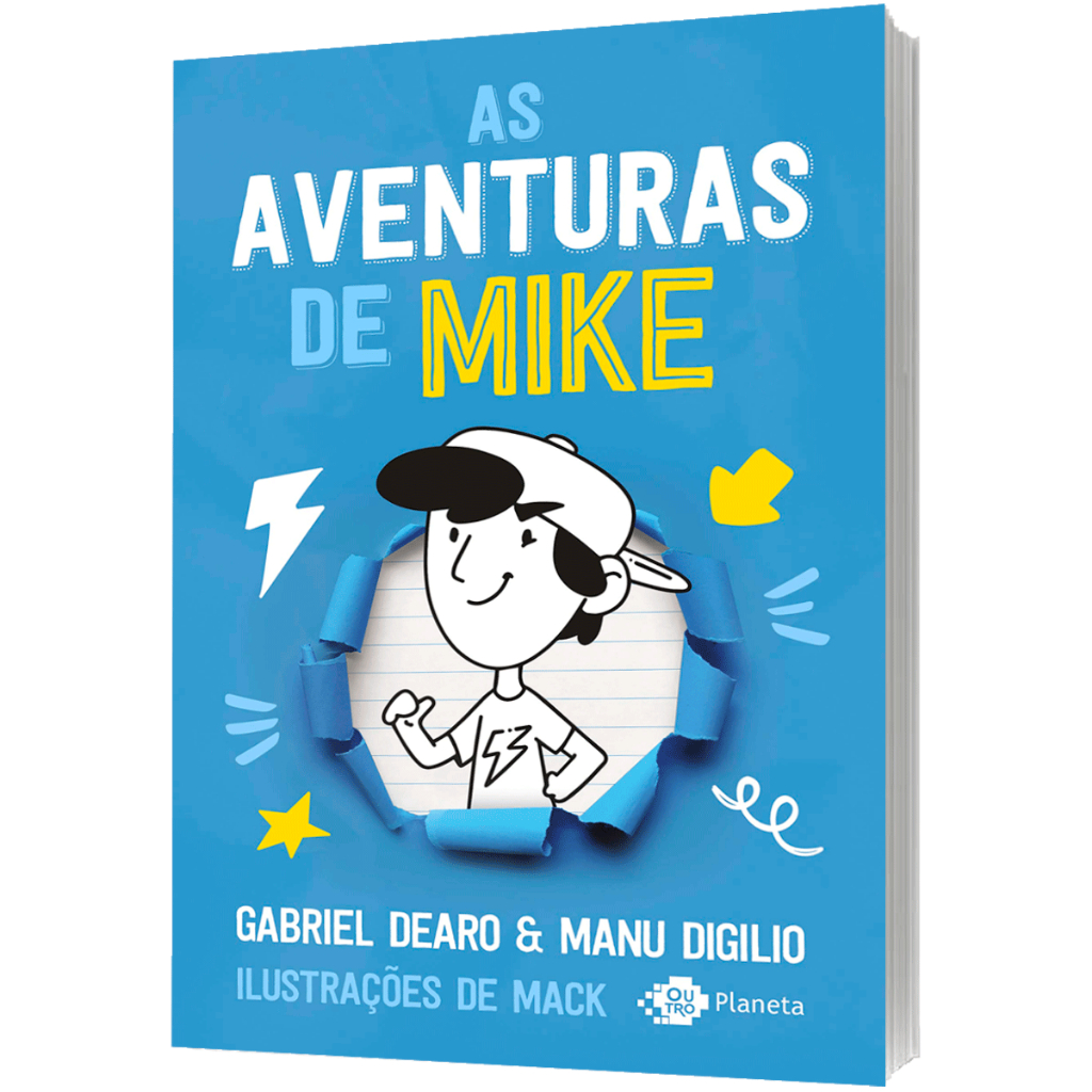 Livro As Aventuras de Mike 1 em Oferta na Shopee