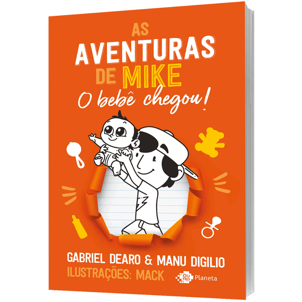 Livro As Aventuras de Mike 2
