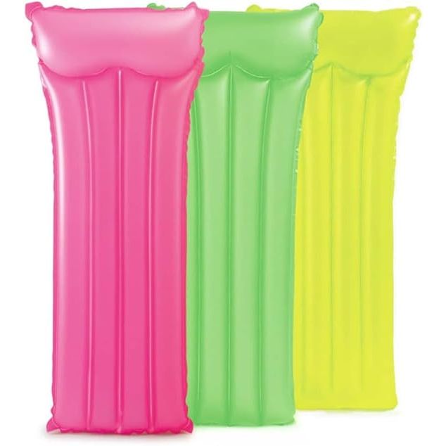 Colchão Inflável Piscina Boia Bronzeador Liso Intex - Perfeito para Praia ou Piscina