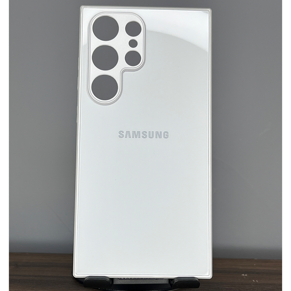 Capa Capinha Samsung Galaxy S25 Ultra Acrílica Aveludada com Proteção Total de Câmera Premium Para Celular Smartphone