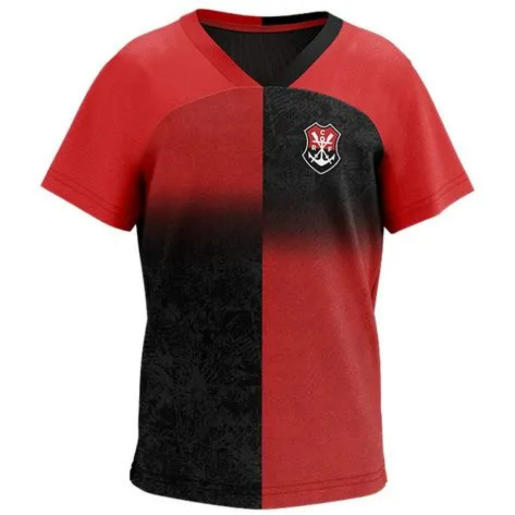 Camisa Flamengo Infantil Vintém Braziline em Oferta na Shopee