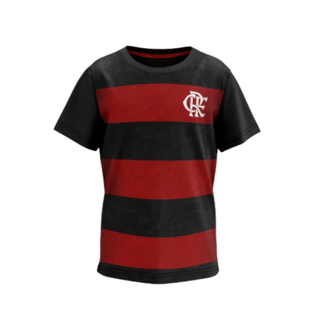 Camisa Flamengo Infantil Torcer Braziline em Oferta na Shopee