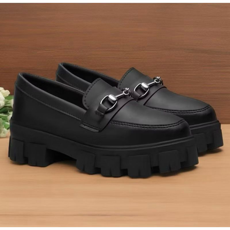 Sapatilha Mocassim Feminino Sapato Oxford Blogueira Moda Lançamento