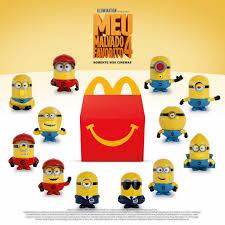 BONECOS MEU MALVADO FAVORITO 4 - MC DONALDS - 2024 ( LEIA A DESCRIÇÃO ) em Oferta na Shopee
