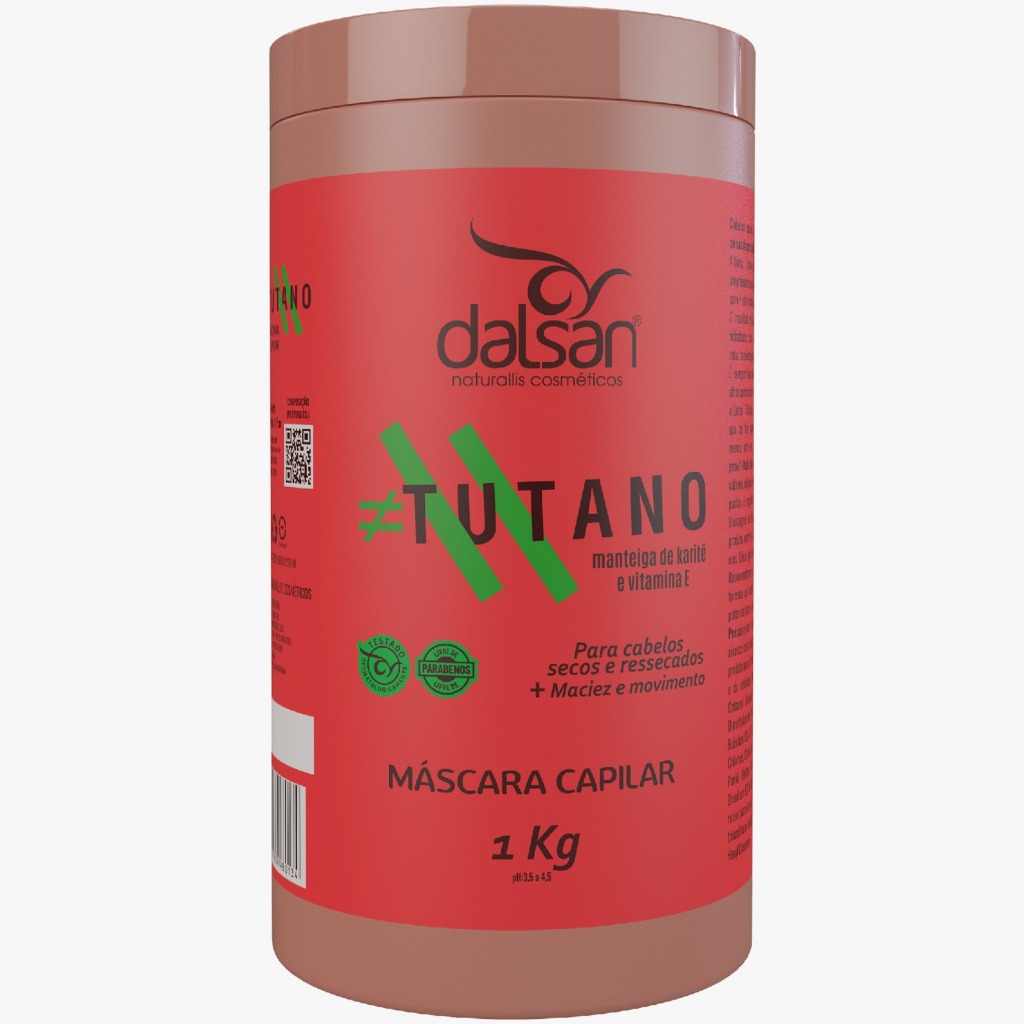 Máscara Tutano 1Kg Dalsan em Oferta na Shopee