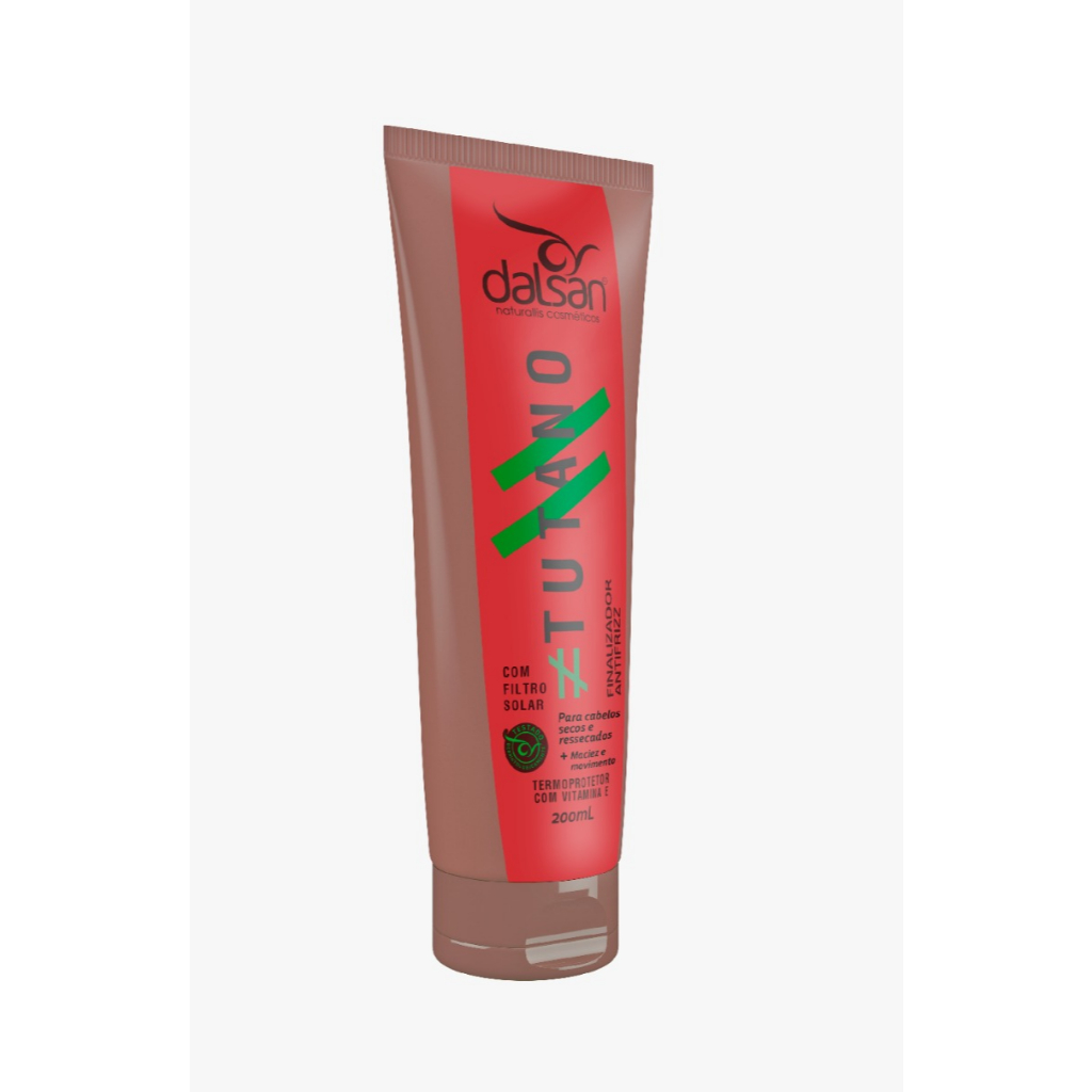 Finalizador Antifrizz Tutano 200ml Dalsan