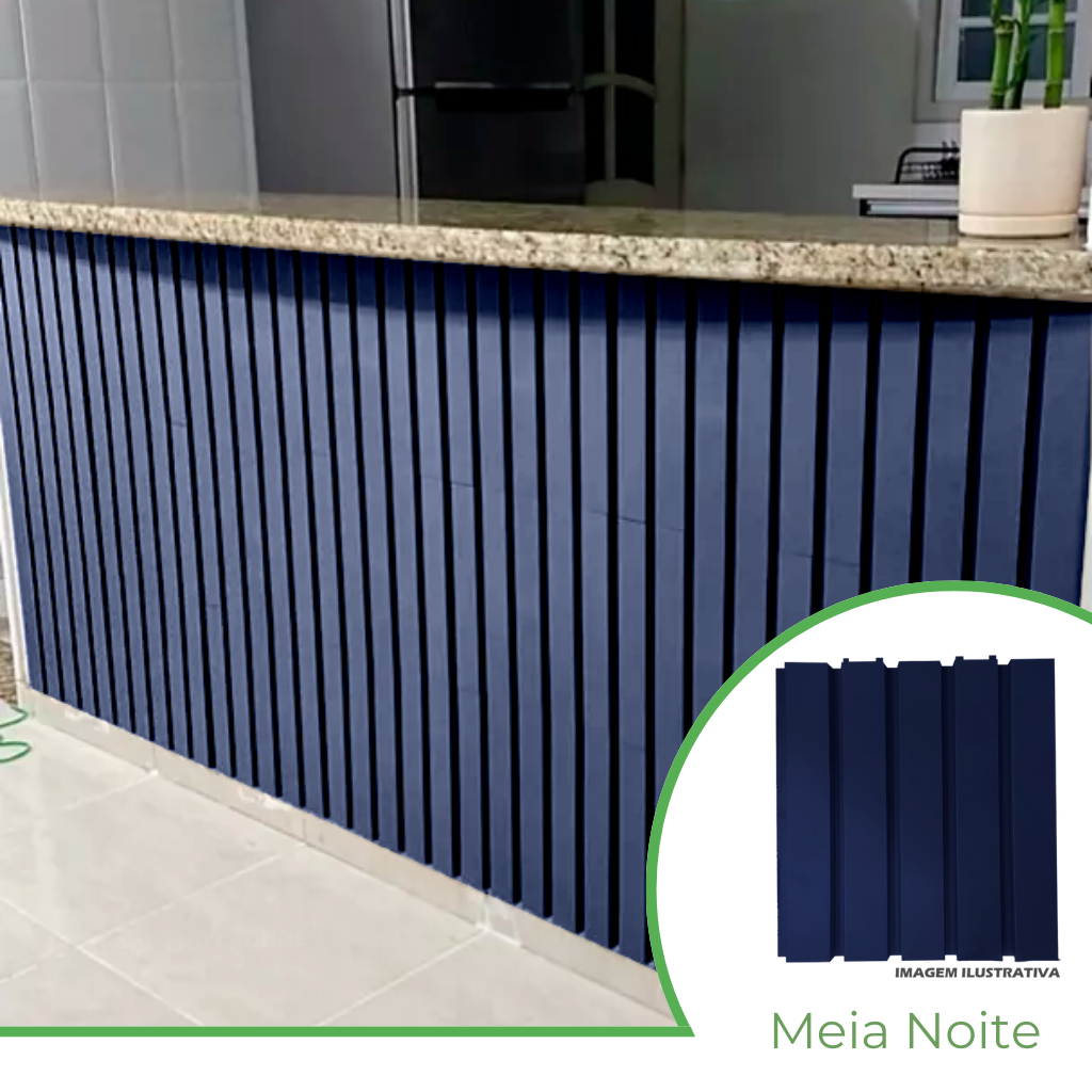 Kit 4m² Ripado BOLD Azul Meia-Noite 30x30 - 44 peças | Anti-impacto | Autocolante | Direct Borrachas em Oferta na Shopee