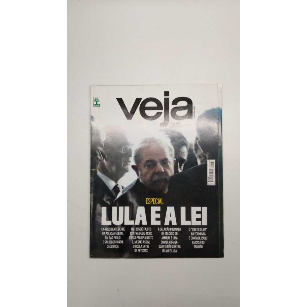 Revista Veja 2468 Especial Lula E A Lei Einstein 15677