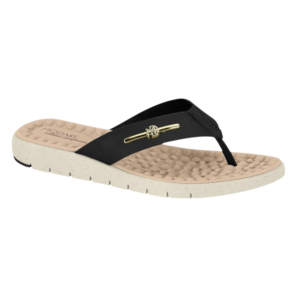 Chinelo Feminino De Dedo Anabela Palmilha Massageadora Confortavel Modare 7162217 em Oferta na Shopee