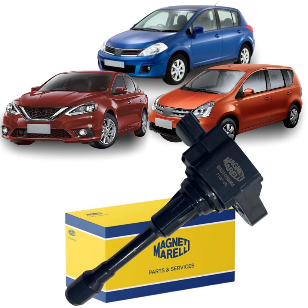 Bobina Ignição March Sentra Tiida Versa Grand Lívina Fluence em Oferta na Shopee