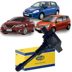 Bobina Ignição March Sentra Tiida Versa Grand Lívina