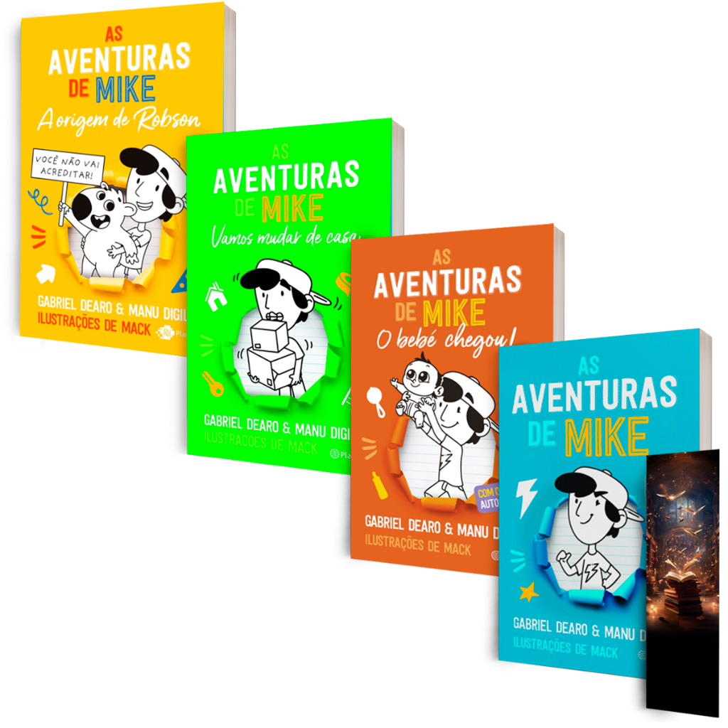As Aventuras de Mike 4: Onde Comprar | BuscaProdutos