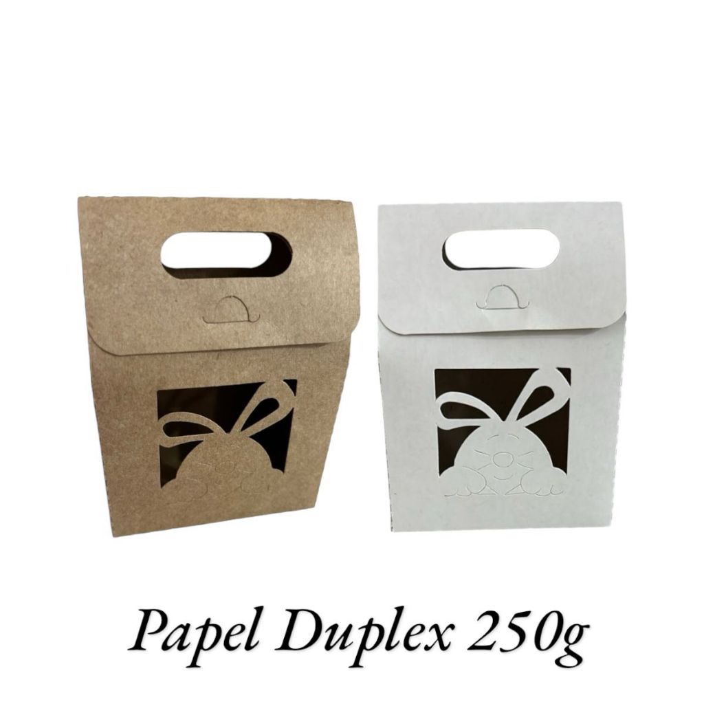 Sacola Papel c/10 Pascoa Coelho 11,5X8,5 em Oferta na Shopee