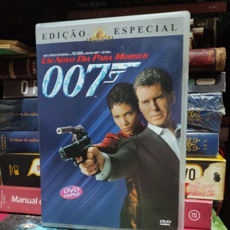 Dvd 007 Um Novo dia para Morrer (duplo)