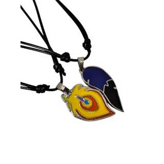 Colar Cordão Ajustável De Metal Da Amizade Xaya E Rakan Jogo League Of Legends Presente em Oferta na Shopee