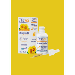 OLEO DE GIRASSOL OZONIZADO EXTRA VIRGEM 30ML DERSOL OZONIZADO em Oferta na Shopee