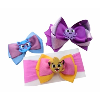 Laço bolofofos - laço grande, médio e par em Oferta na Shopee