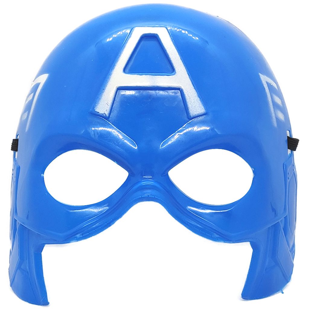 Máscara super heroi Capitão America - vingadores avengers mulher maravilha homem aranha Batman formiga de ferro