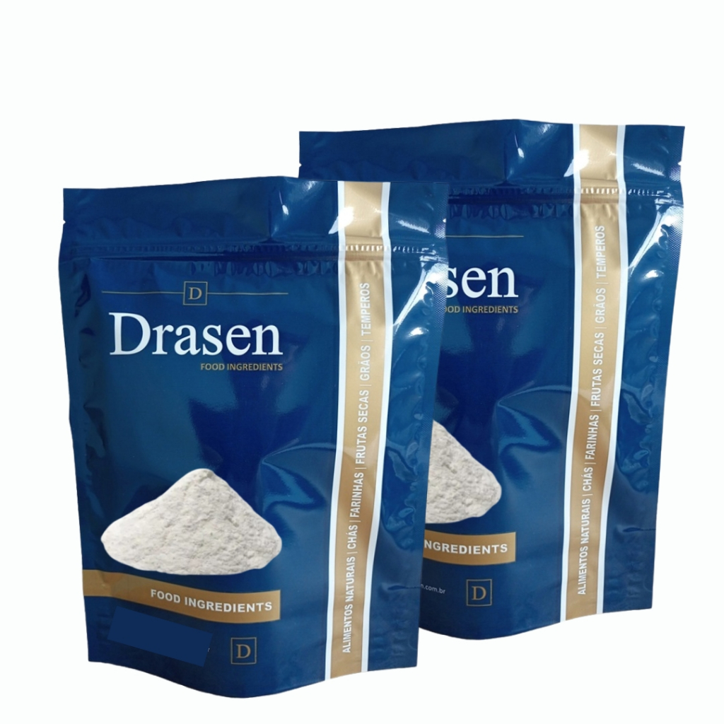 Kit 2Kg Polvilho Azedo - Drasen Food