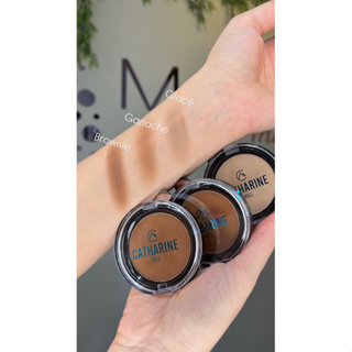 Contorno Facial Catharine Hill I Auxilia no Controle de Oleosidade I Acabamento de Alta Durabilidade e Pigmentação em Oferta na Shopee