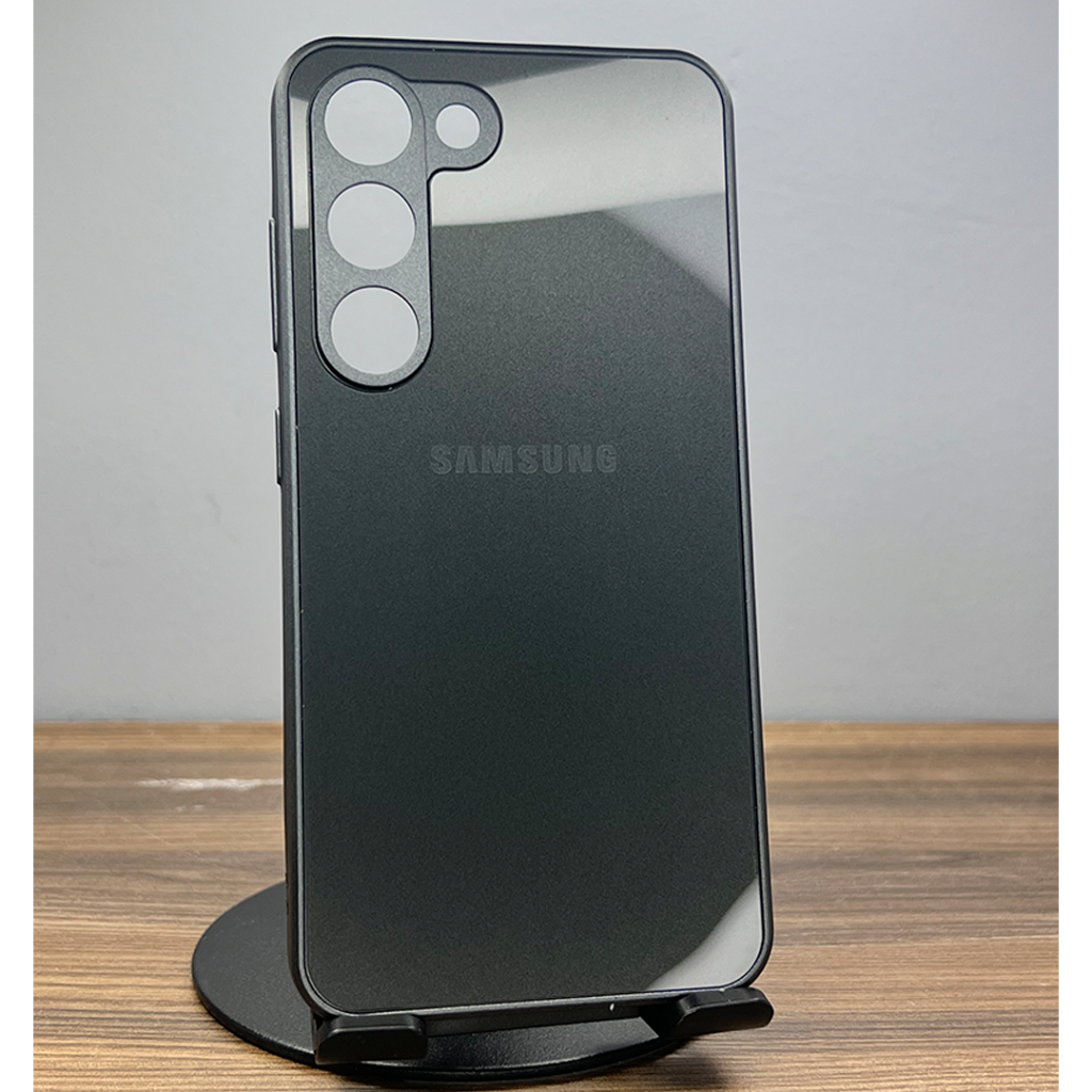 Capa Capinha Samsung Galaxy S25 Plus Acrílica Aveludada com Proteção Total de Câ