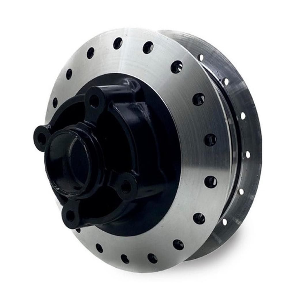 Cubo Roda Traseiro Fan 125 2009 Ate 2018 Diamantado