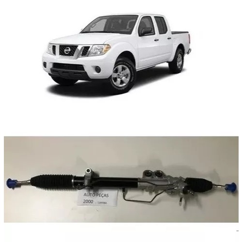 Caixa De Direção Nissan Frontier 2008 2009 2010 2011 2012 2013 2014 2015 Nova
