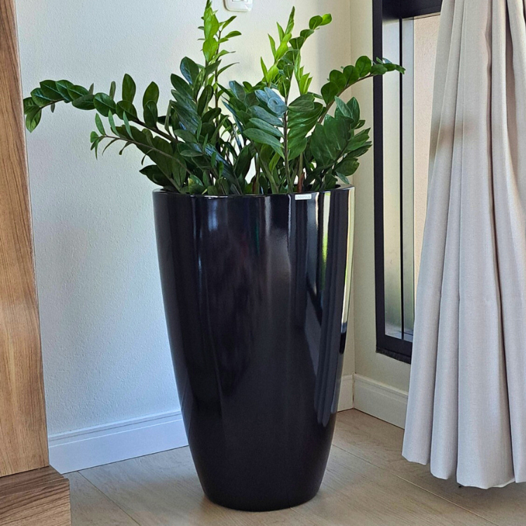 Vaso Fibra De Vidro Decorativo Roma M 70cm Cores